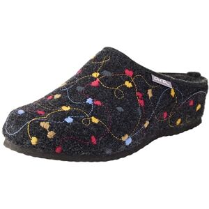 ARA Femme Cosy Chausson, Anthracite Multicolore, 41 EU - Publicité