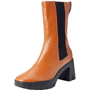 HÖGL Femme Discovery Botte Haute Jusqu'au Genou, Noix, 34.5 EU Large - Publicité