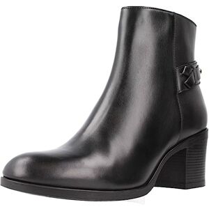 Geox Femme D New Asheel Bottines à la Cheville, Noir, 36.5 EU - Publicité