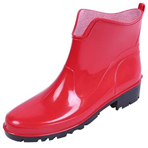 sarcia.eu Bottes de pluie rouges courtes LEMIGO 40 EU - Publicité