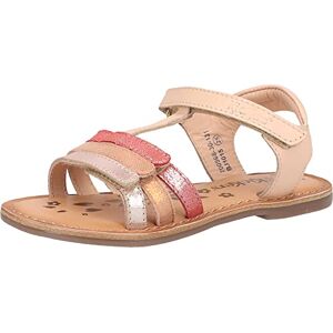 Kickers Femme Diamanto Sandale, Multicolore (ROSE CORAIL METALLISE 131), 30 EU - Publicité