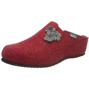 ara Femme Cosy 1529970 Chaussons Mules, Rouge (Rot 08), 37 EU - Publicité