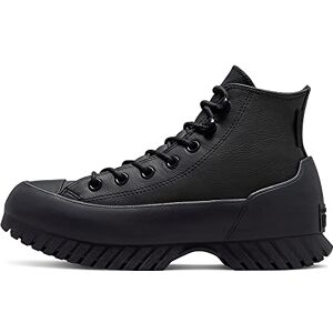 Converse Homme Chuck Taylor All Star Lugged Winter 2.0 Sneaker, Black Black Bold Mandarin, 38 EU - Publicité