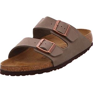 Birkenstock Arizona 151213 Boucles Pantoufles Homme Gris Pierre 44 - Publicité