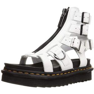 Dr. Martens Femme Olson Sandale, White Milled Nappa, 39 EU - Publicité