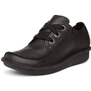 Clarks Femme Funny Dream Derbys, Black Leather 20306639, 37.5 EU - Publicité