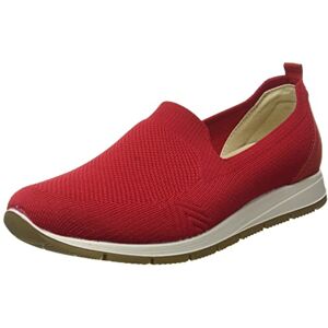 ENVAL SOFT Femme  Mocassin de Style Conduite, Rouge, 33.5 EU - Publicité