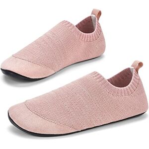 KOWAYI Chaussons Homme Femme Chaussures fermées Maison Pantoufles pour  Intérieur Semelle Antidérapante Slippers Unisex-SHLAN-36/37 : :  Mode