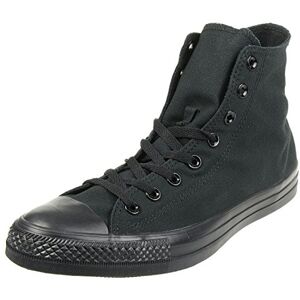 Converse Schuhe Chuck Taylor All Star Hi Black Mono (M3310) 37 Schwarz - Publicité