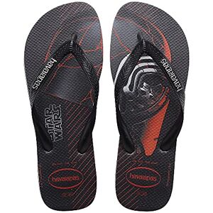 Havaianas Mixte Star Wars Tongues, Noir Blanc Noir, 35/36 EU - Publicité