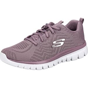 Skechers Femme 12615-LAV_38 Sneakers Basses, Purple - Publicité