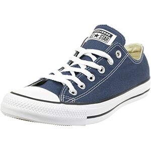 Converse Mixte Chuck Taylor All Star Season Baskets Basses, Navy, 35 EU - Publicité