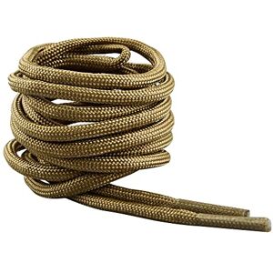 IRONLACE Paracord 550, lacet, lacet, coureurs, randonneurs, bottes, chaussures décontractées, 1 paire, plusieurs couleurs et longueurs, Brun coyote 54 Inches 137 cm - Publicité