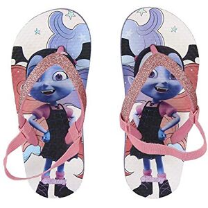 Vampirina Cerdá Femme 2300003773 Espadrille Wedge Sandal, Rose C07, 32 EU - Publicité