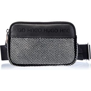 HUGO Cleo Minibag-St, Mini Sac Femme, Noir 1, Taille Unique - Publicité