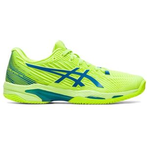 Chaussures de tennis pour femmes Asics Solution Speed FF 2 Clay - hazard green/reborn blue céladon 41,5 female - Publicité