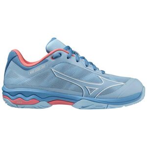 Chaussures de tennis pour femmes Mizuno Wave Exceed Light CC - dutch cana/white/tea rose bleu 37 female - Publicité