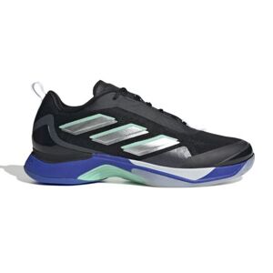 Chaussures de tennis pour femmes Adidas Avacourt W - core black/silver metallic/lucid blue noir 40 female - Publicité