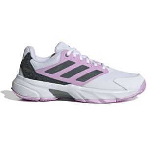 Chaussures de tennis pour femmes Adidas CourtJam Control 3 W - bronze strata/legend ink/bliss lilac multicolor 38 2//3 female - Publicité