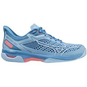 Chaussures de tennis pour femmes Mizuno Wave Exceed Tour 5 AC - dutch cana/white/tea rose bleu 37 female - Publicité