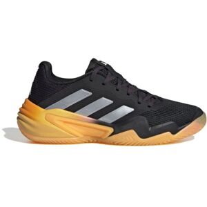 Chaussures de tennis pour femmes Adidas Barricade 13 W Clay - black/yellow/orange noir 38 female - Publicité