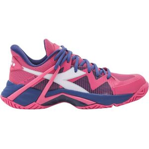 Chaussures de tennis pour femmes Diadora B.Icon 2 AG - pink yarrow/white/blueprint rose 40 female - Publicité