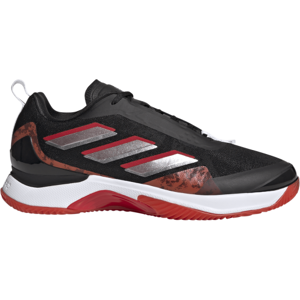 Chaussures de tennis pour femmes Adidas Avacourt Clay - core black/taupe met/better scarlet noir 38 female - Publicité