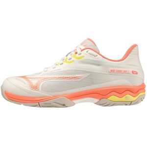 Chaussures de tennis pour femmes Mizuno Wave Exceed Light 2AC - snow white/fusion coral/spring blanc 38 female - Publicité