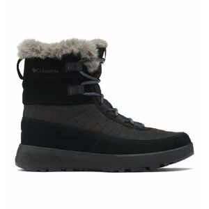 Bottes d'hiver femme Columbia SLOPESIDE PEAK LUXE Noir - Publicité