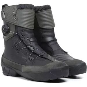 Demi-Bottes TCX Infinity 3 Mid WP Noir Kaki - Publicité