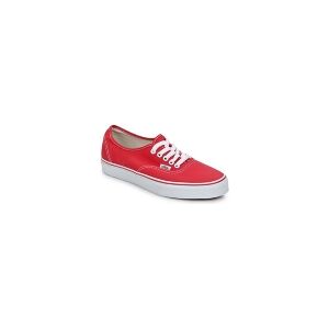 Baskets basses Vans UA AUTHENTIC Rouge 36,37,38,39,40,41,42,43,44,45,46,35,40 1/2,42 1/2,47,48,49,38 1/2,50,44 1/2 hommes - Publicité