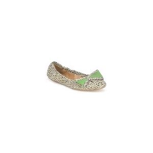 Ballerines Maloles BLANCHE Multicolore 35 femmes