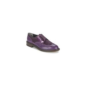 Derbies Robert Clergerie ROEL Violet 36 femmes