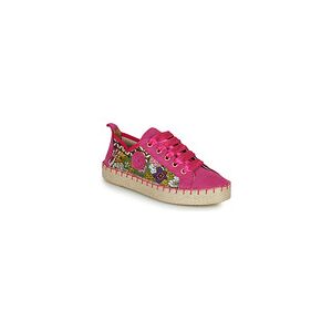 Espadrilles Pataugas PANKE Rose 36,37,38 femmes