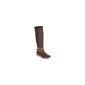 Bottes Airstep / A.S.98 ZEPORT HIGH Violet 36,37 femmes