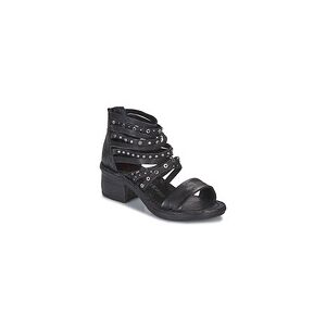 Sandales Airstep / A.S.98 KENYA Noir 36,37,38,39,40,41,42 femmes