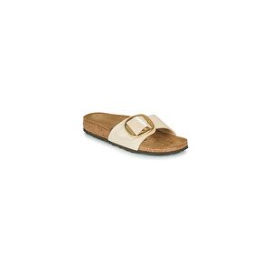 Mules Birkenstock MADRID BIG BUCKLE Blanc 36,37,38,35 femmes - Publicité