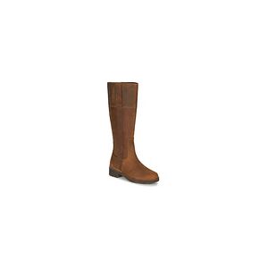 Bottes Timberland GRACEYNTALLSIDEZIPWP Marron 36 femmes - Publicité