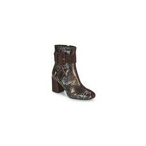 Bottines Perlato JAMIROCK Marron 36,38 femmes