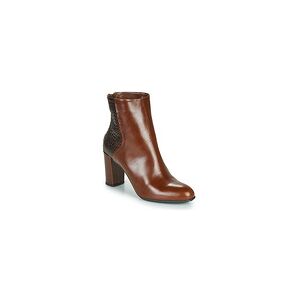 Bottines Perlato JAMICOT Marron 40,41 femmes