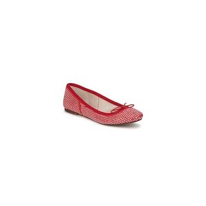 Ballerines Meline BALDE ROCK Rouge 36 femmes