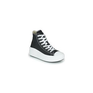 Baskets montantes Converse CHUCK TAYLOR ALL STAR MOVE CANVAS HI Noir 36,37,38,39,40,41,42,35,37 1/2,41 1/2,36 1/2,39 1/2 femmes - Publicité