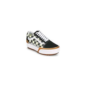 Baskets basses Vans OLD SKOOL STACKED Noir 39 femmes - Publicité