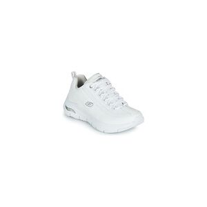 Baskets basses Skechers ARCH FIT Blanc 36,37,38,39,40,41 femmes - Publicité