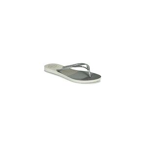 Tongs Havaianas SLIM PALETTE GLOW Gris 33 / 34 femmes - Publicité