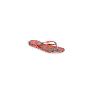 Tongs Havaianas SLIM SUMMER Rose 33 / 34 femmes - Publicité