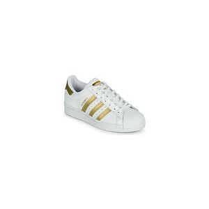 Baskets basses adidas SUPERSTAR W Blanc 36,36 2/3,37 1/3 femmes - Publicité