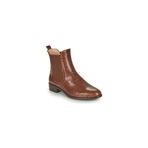 Boots Unisa BOYER Marron 36,37,38,39,40,41 femmes