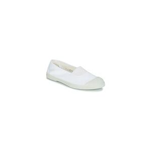 Slip ons Bensimon TENNIS ELASTIQUE Blanc 36,37,38,39,40,41 femmes - Publicité