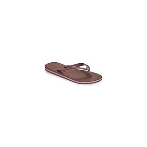 Tongs Havaianas BRASIL Marron 33 / 34 femmes - Publicité